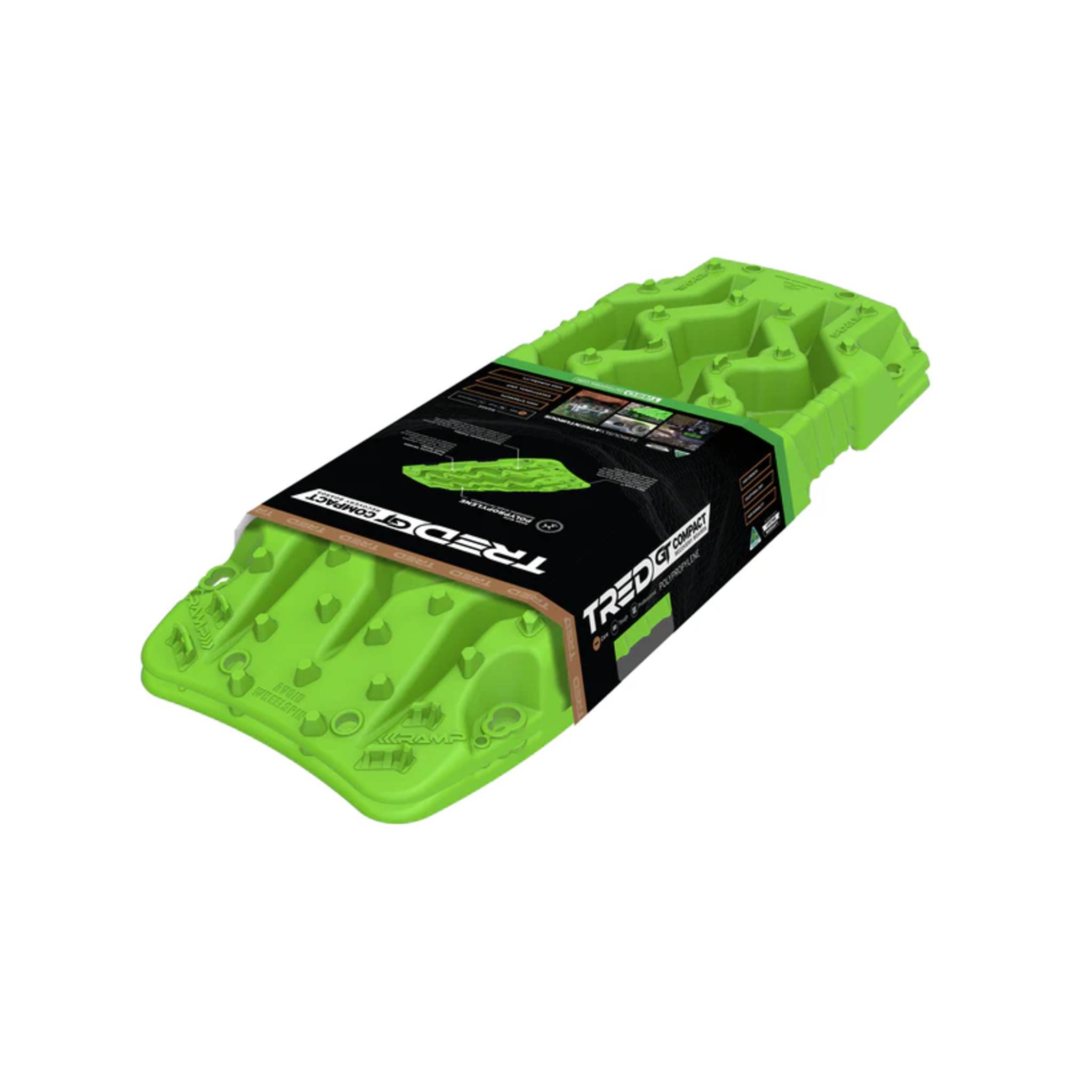 TRED Outdoors™ GT Compact Recovery Device (Green)
